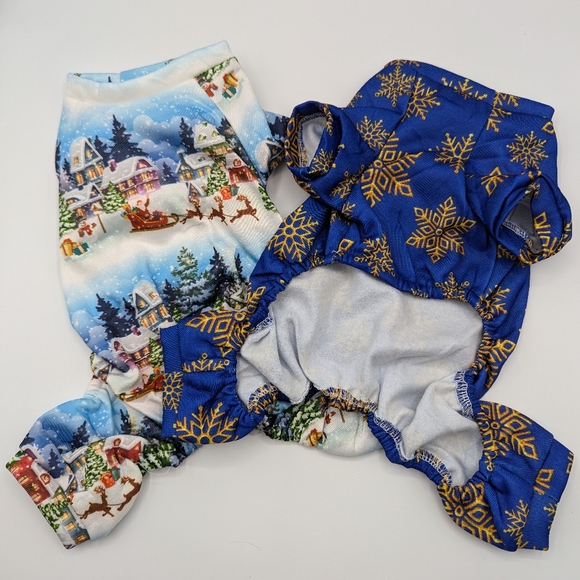 8 Small dog Christmas pajamas - Picture 3 of 8